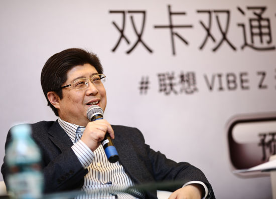 联想集团副总裁、联想集团MIDH中国业务部总经理冯幸