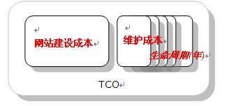 企业网站生存周期